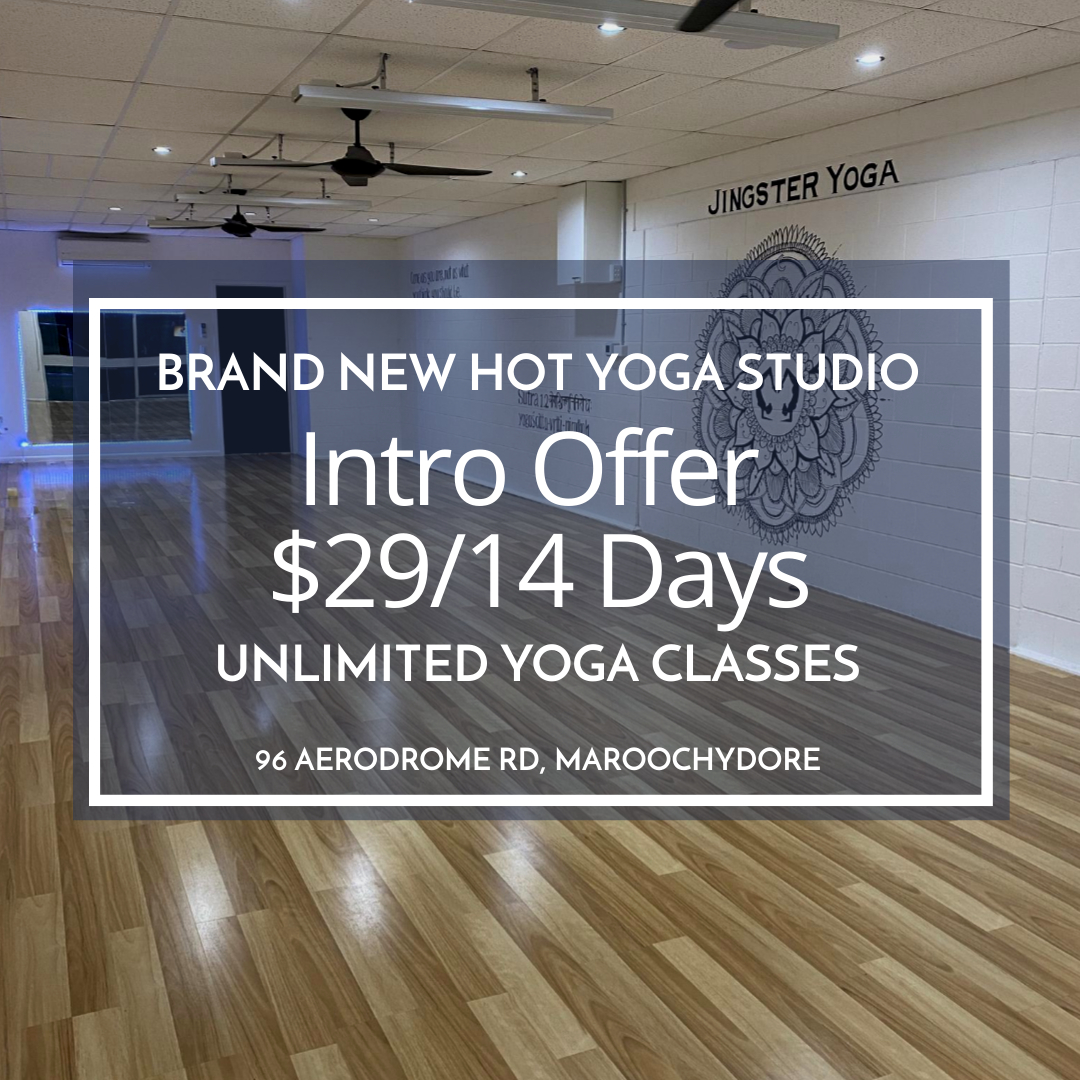 Jingster Yoga — 3