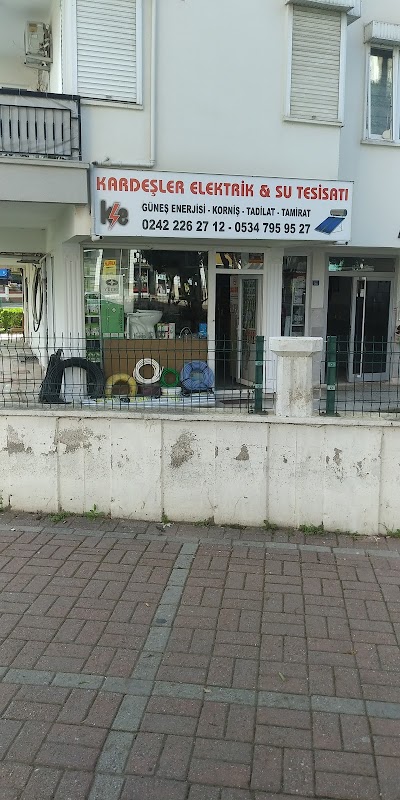 Kardeşler Elektrik SU Tesisatı - Beyaz Eşya Servisi