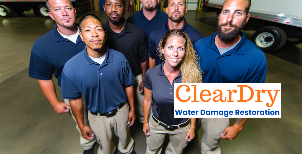 ClearDry Water Damage Restoration — photo