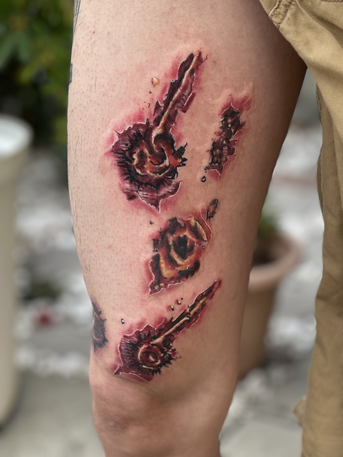 Skin Deep Tattoo & Piercing tattoo work — photo 2