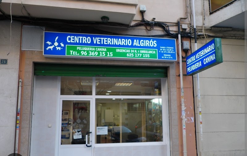 CENTRO VETERINARIO ALGIRÓS