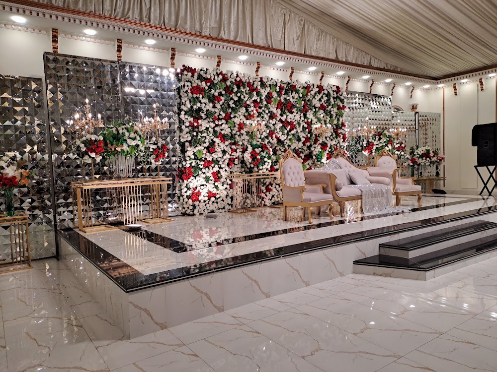Interior Hall & Stage Setup