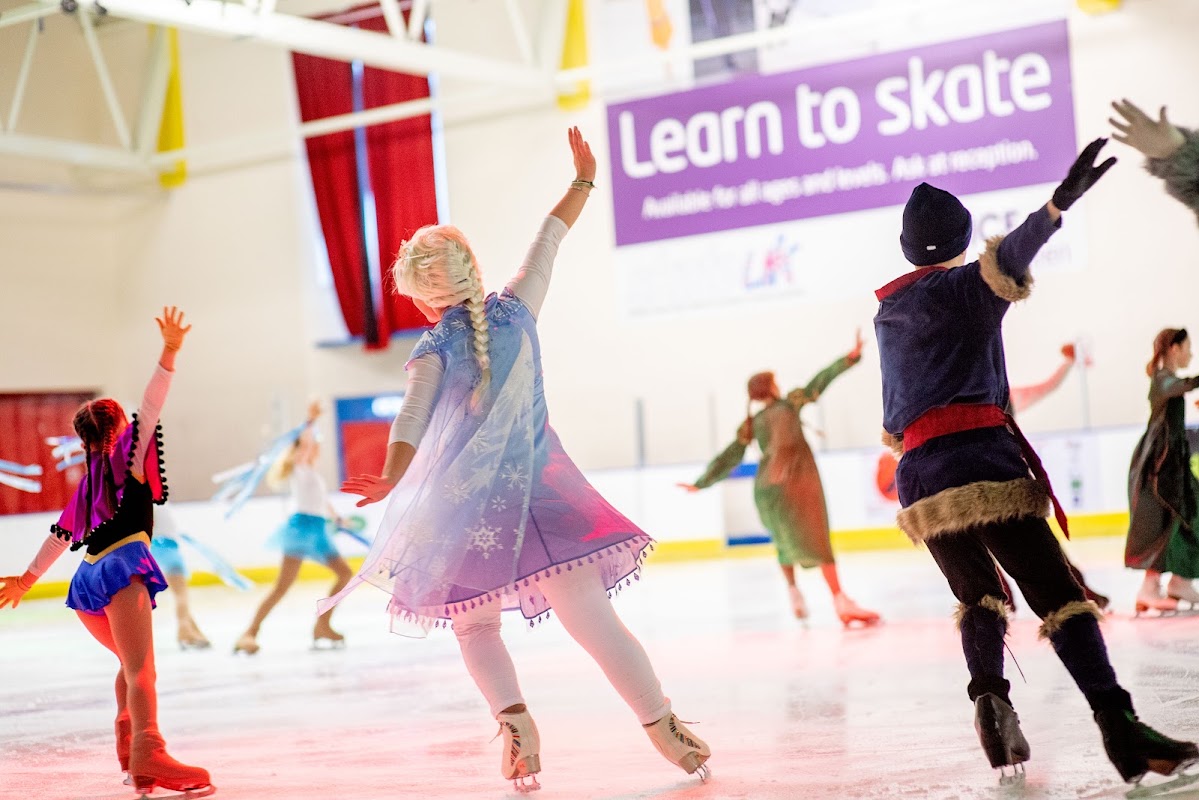 Linx Ice Arena (Aberdeen) exterior — Aberdeen, United Kingdom