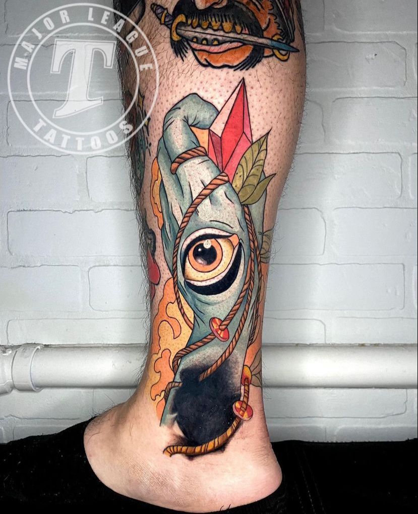 Major League Tattoos tattoo work — photo 2
