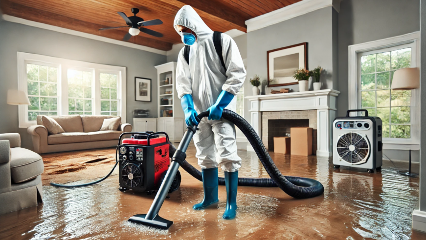 Colorado Springs CO Water Damage Restoration Express — photo