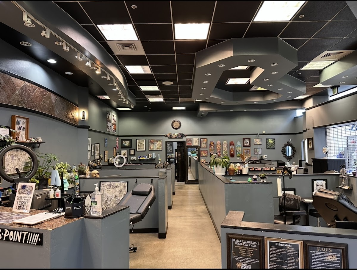Transcend Tattoo & Piercing LLC tattoo work — photo 3