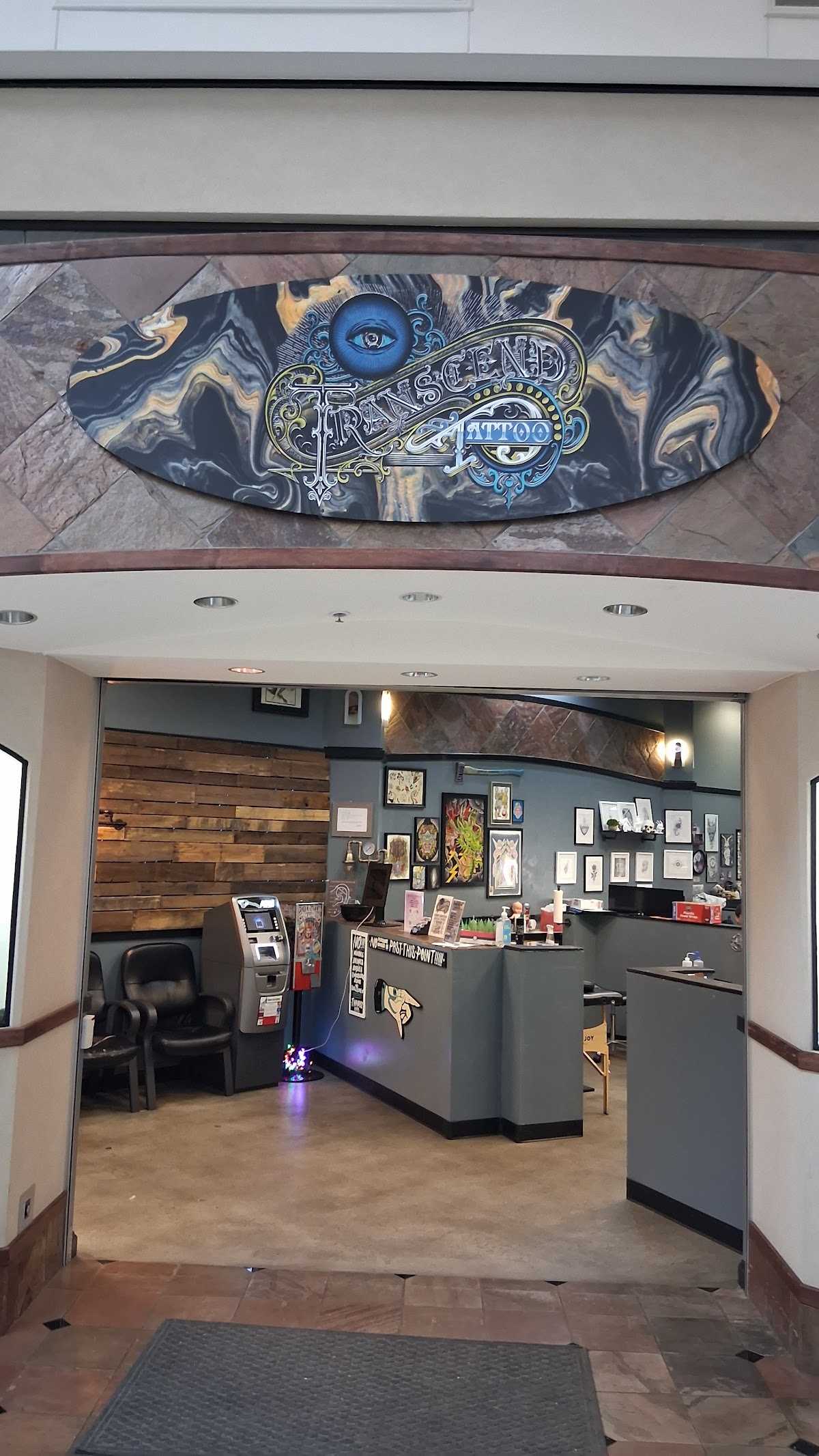 Transcend Tattoo & Piercing LLC tattoo work — photo 2