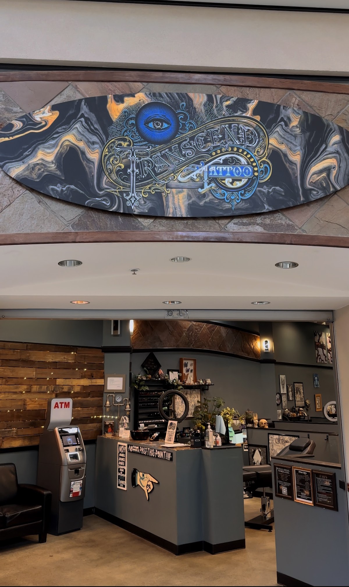 Transcend Tattoo & Piercing LLC — tattoo studio near Provo