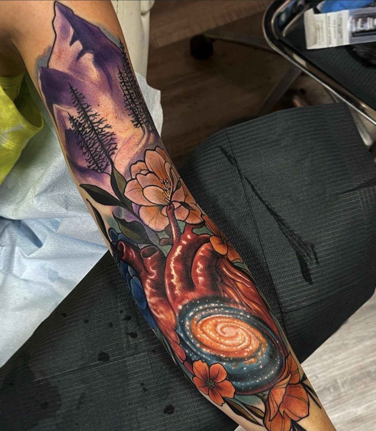 Dark Knight Tattoo tattoo work — photo 3