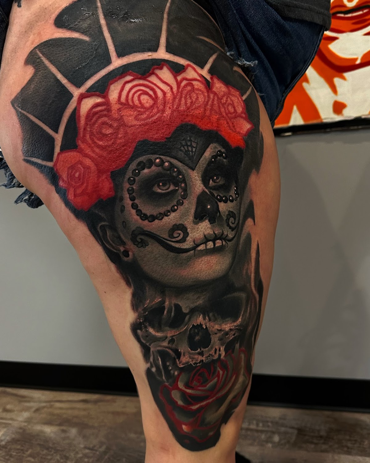 Dark Knight Tattoo — tattoo studio near Friendswood