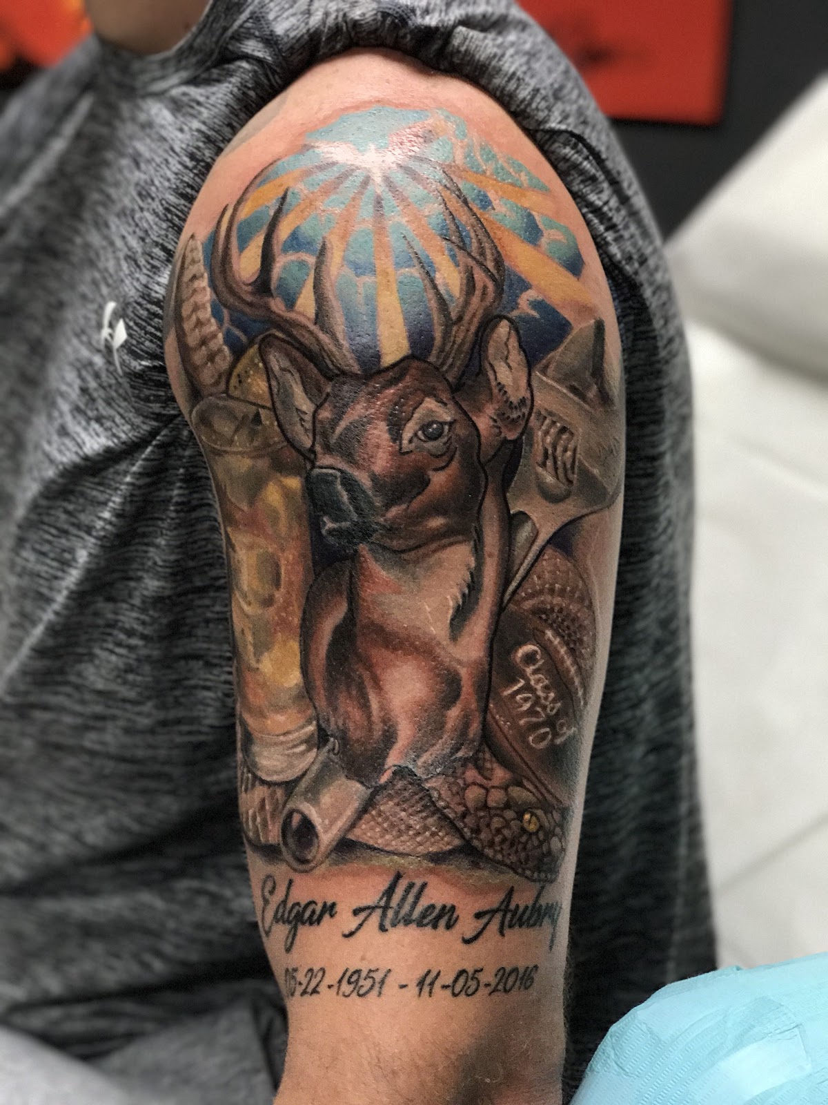 Dark Knight Tattoo tattoo work — photo 2