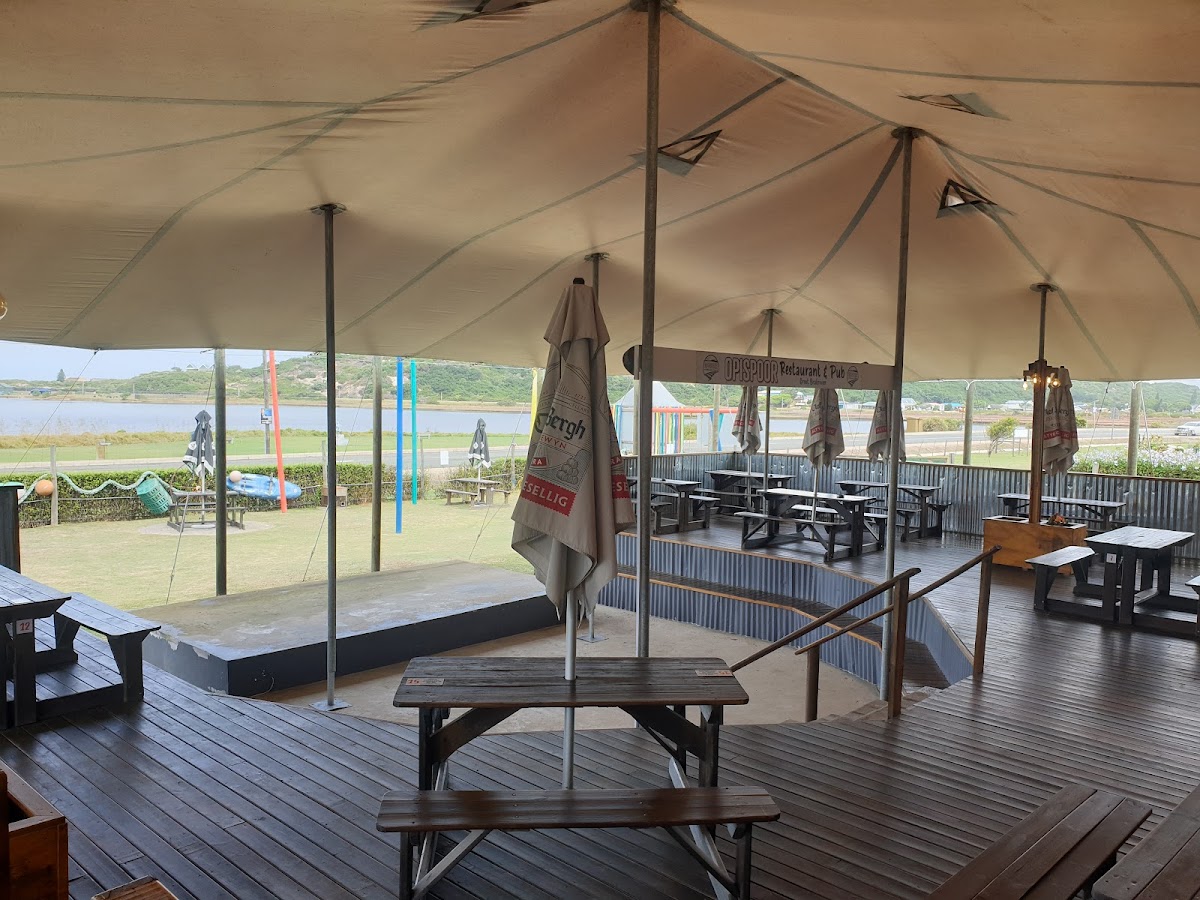 OpiSpoor Restaurant restaurant in Mossel Bay, Garden Route