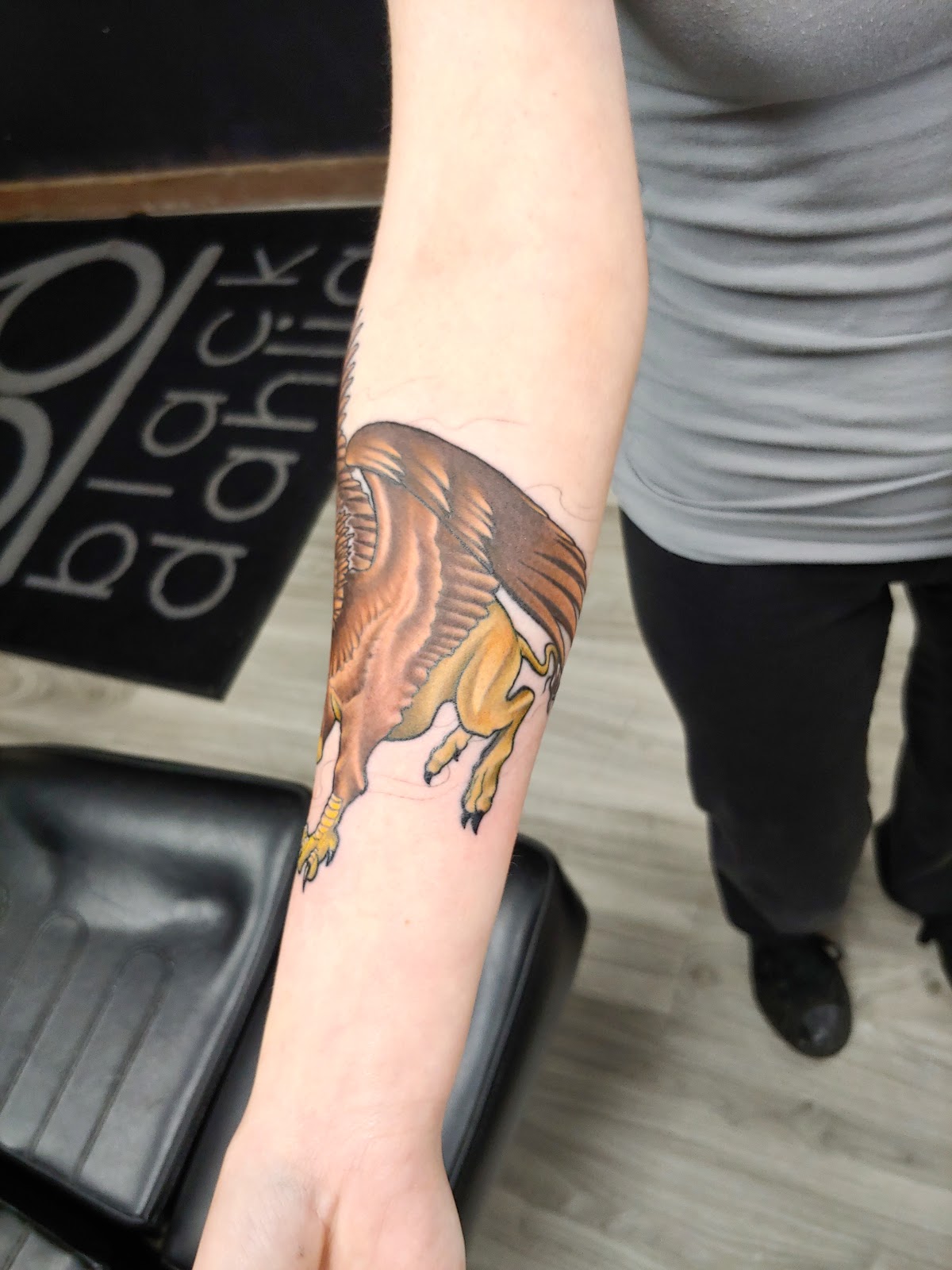 Black Dahlia Tattoo Gallery tattoo work — photo 3