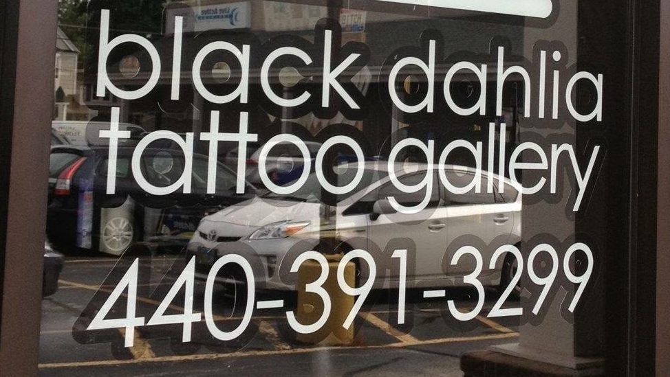 Black Dahlia Tattoo Gallery tattoo parlor in Euclid, OH