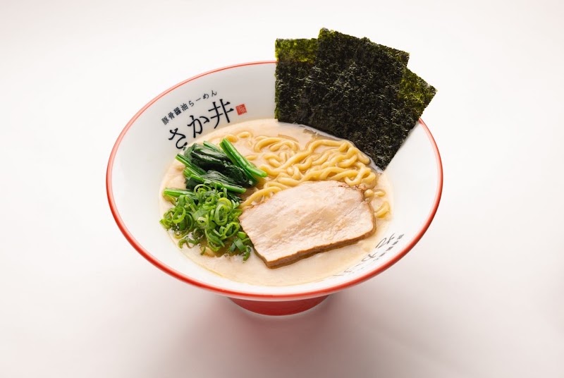 豚骨醤油らーめん さか井 写真2