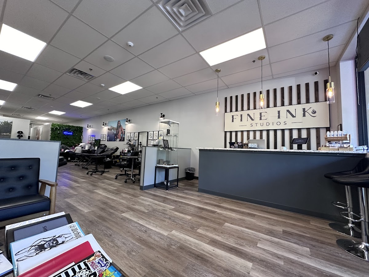 Fine Ink Studios Tattoos tattoo parlor in Winter Park, FL