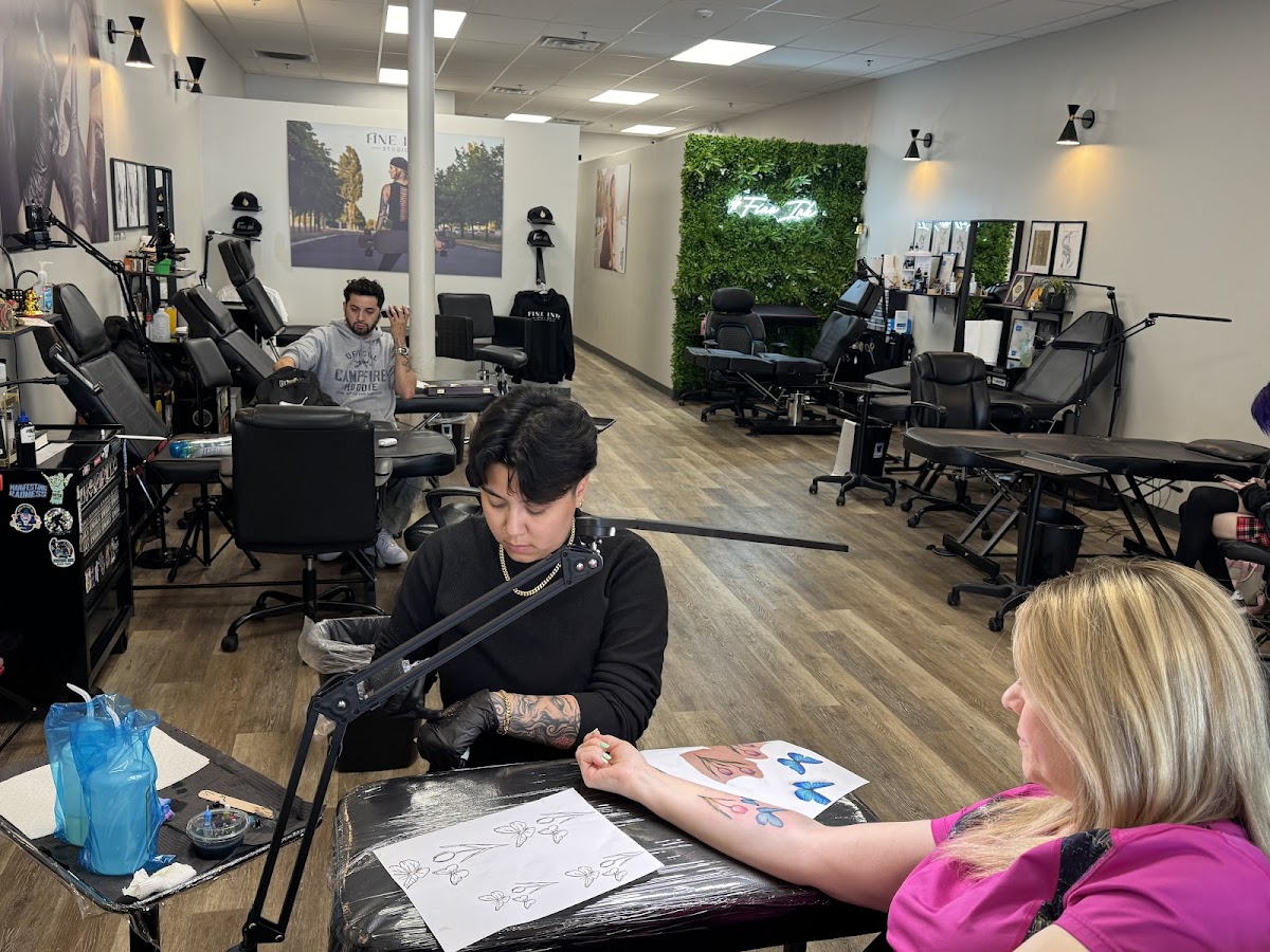 Fine Ink Studios Tattoos tattoo work — photo 2