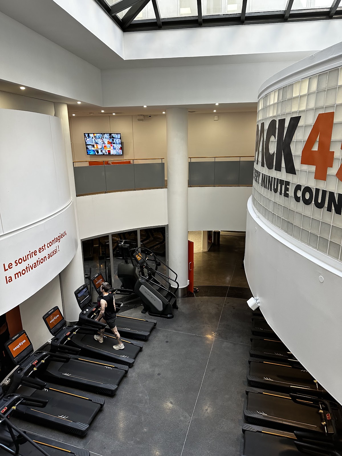 easyGym Paris Grands Boulevards, vue extérieure