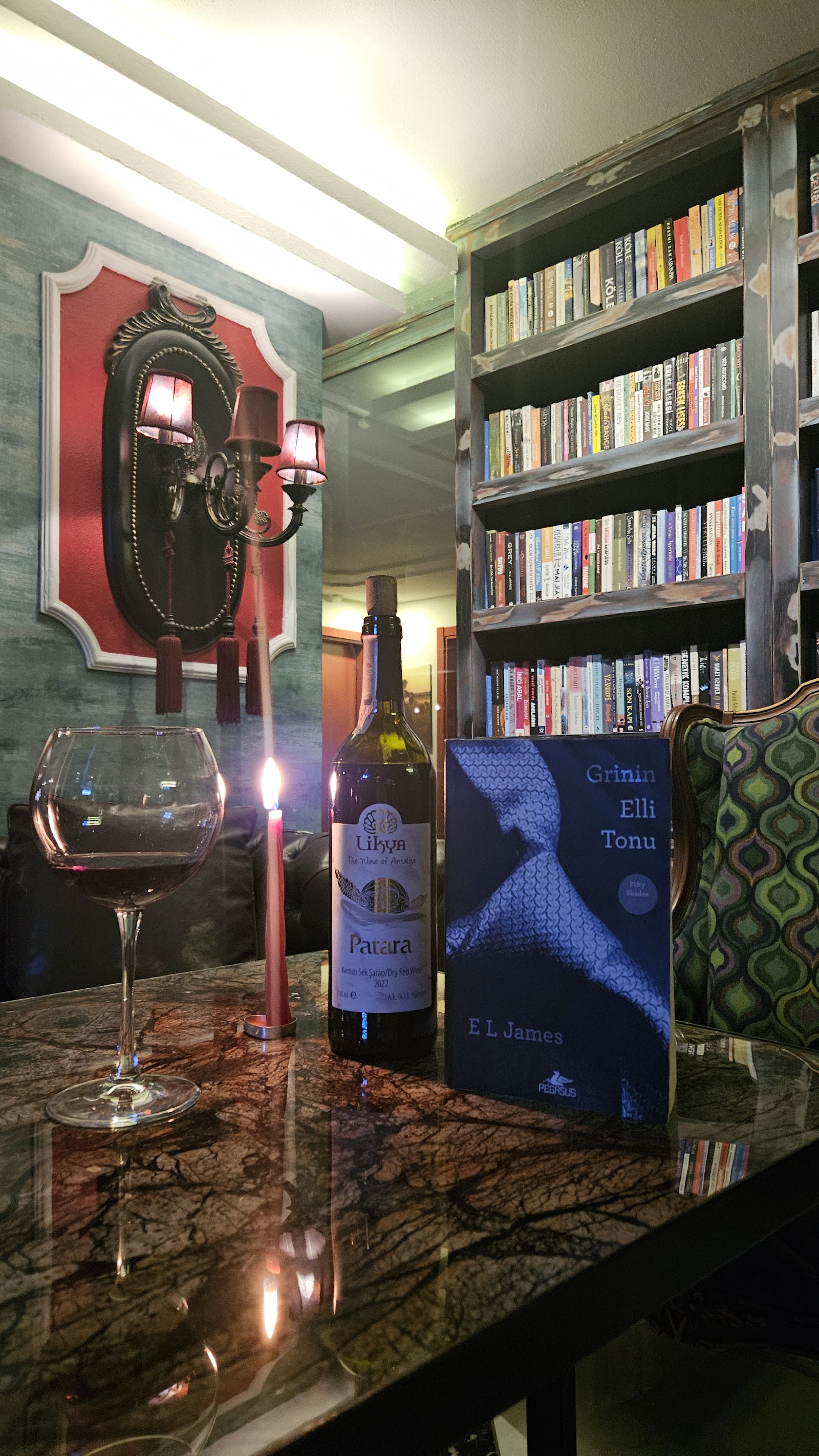Vineria Lounge mekanı