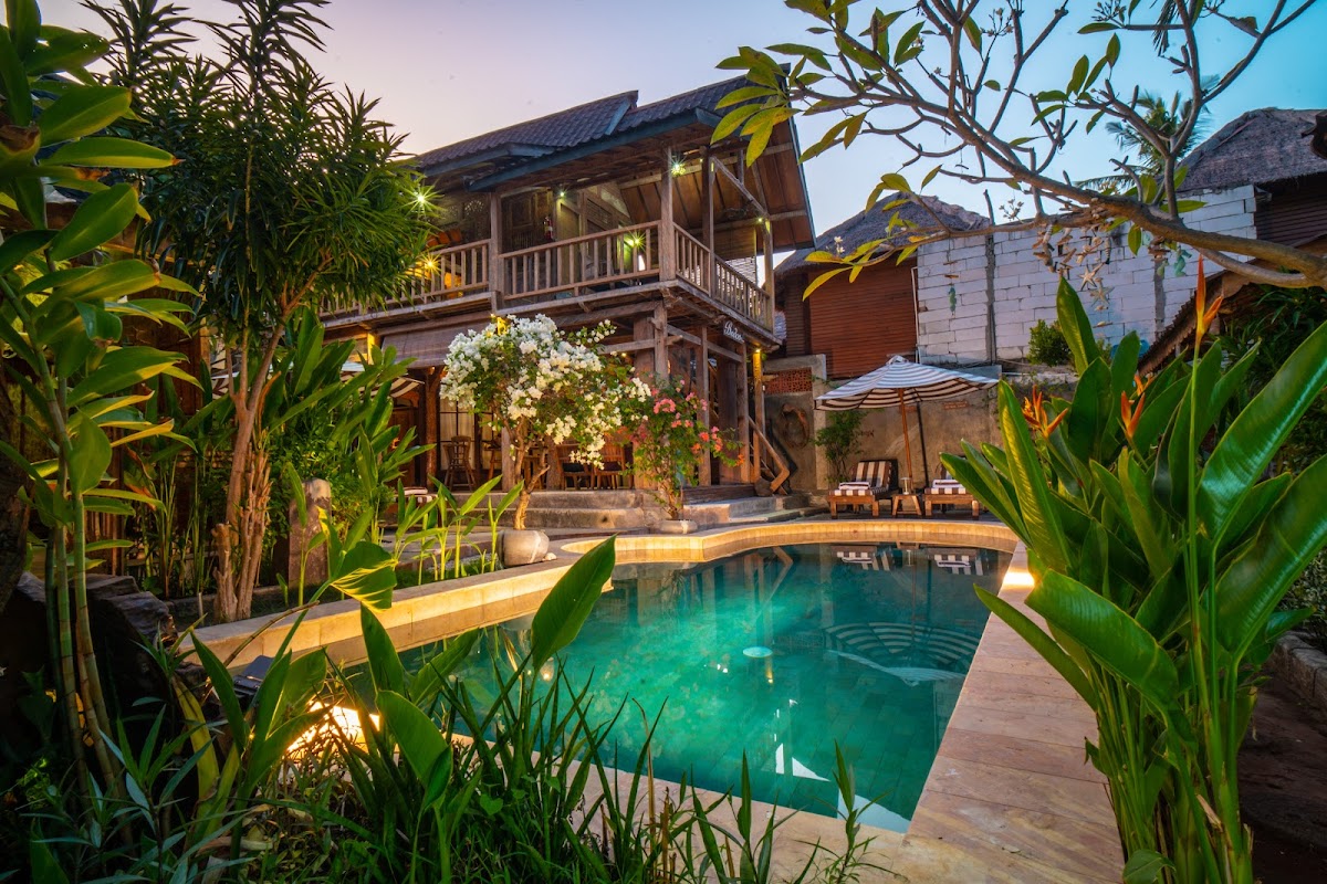 Suasana Eco Villa | Gili Trawangan