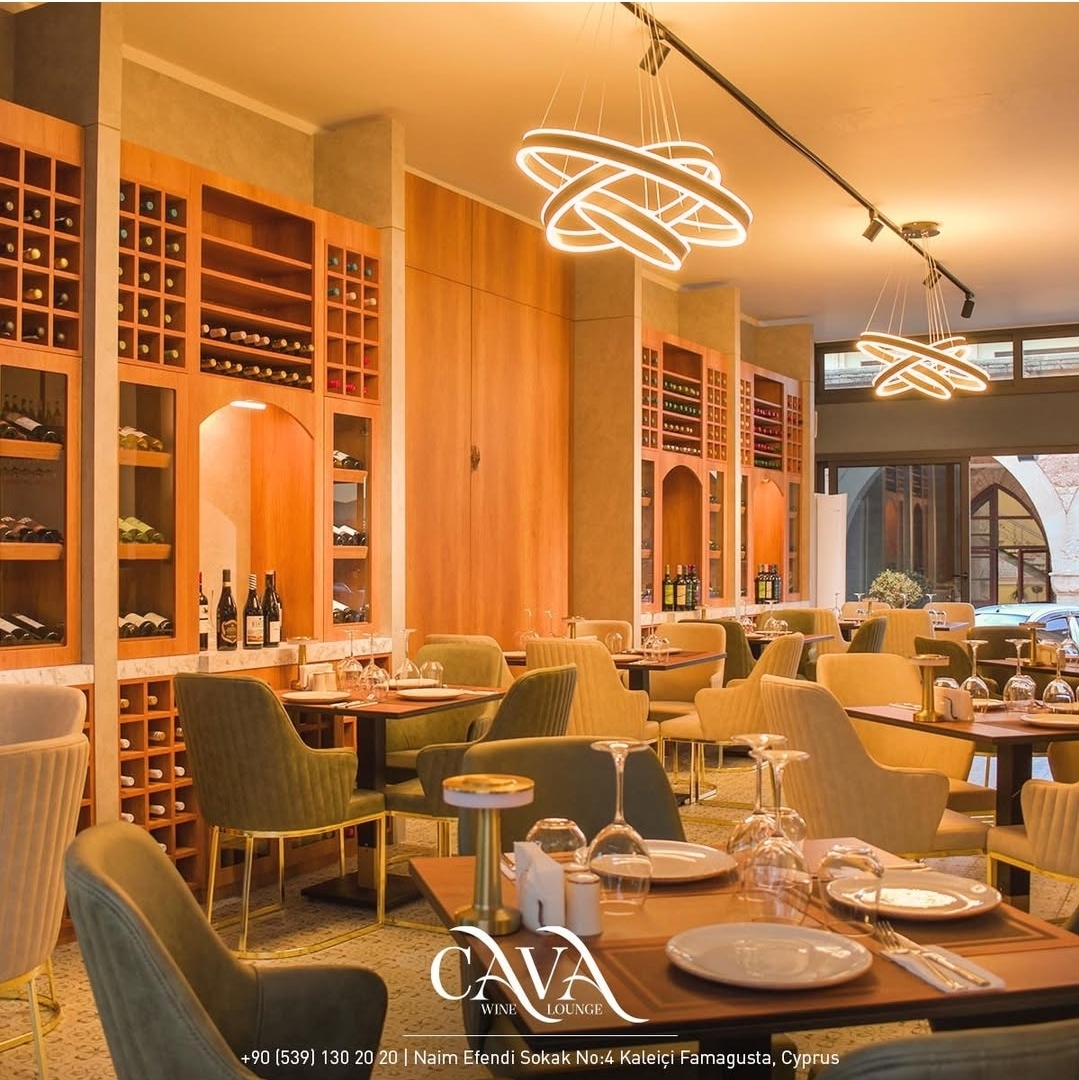 Cava Wine Lounge mekanı