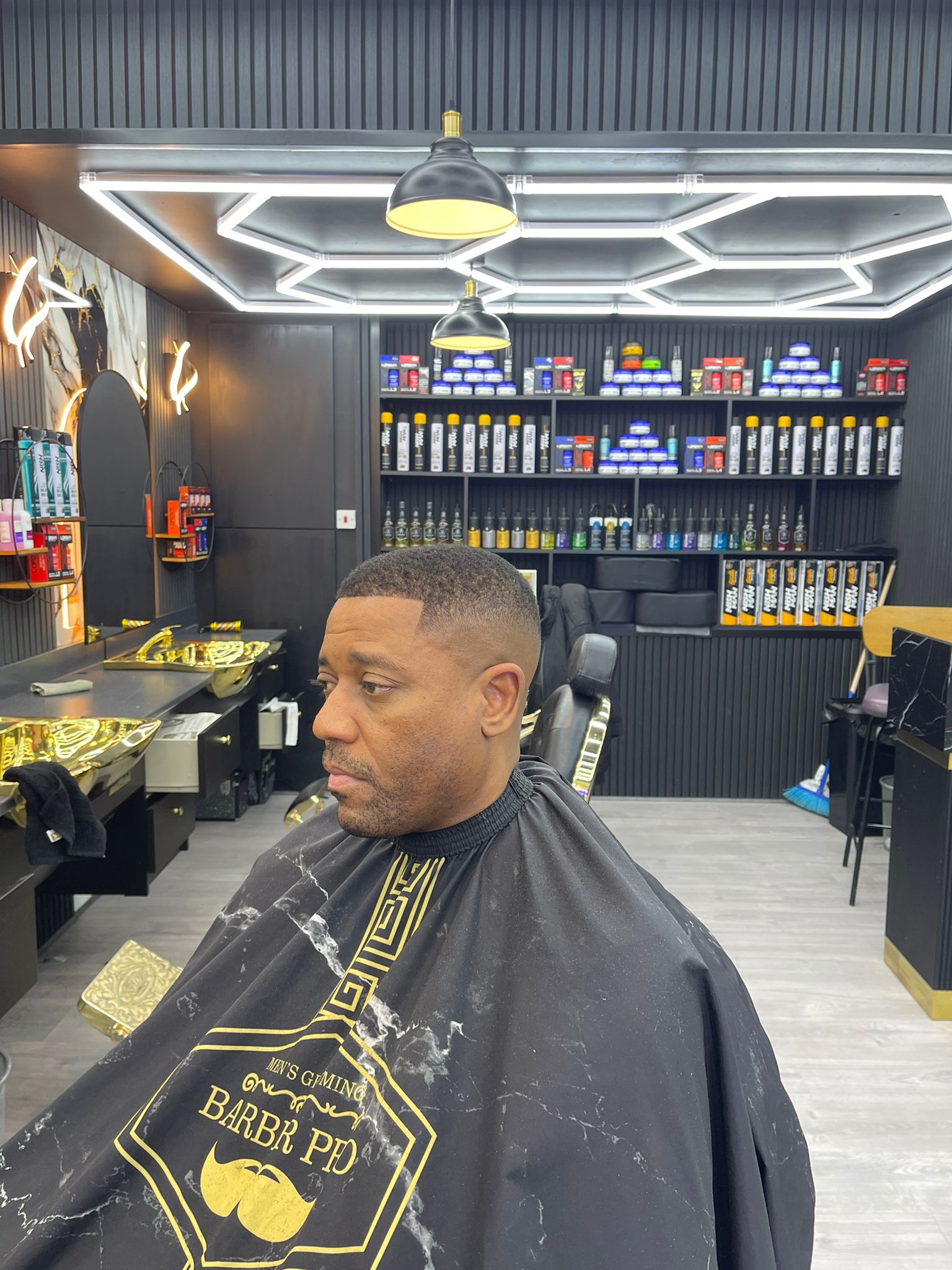 AK The Barber