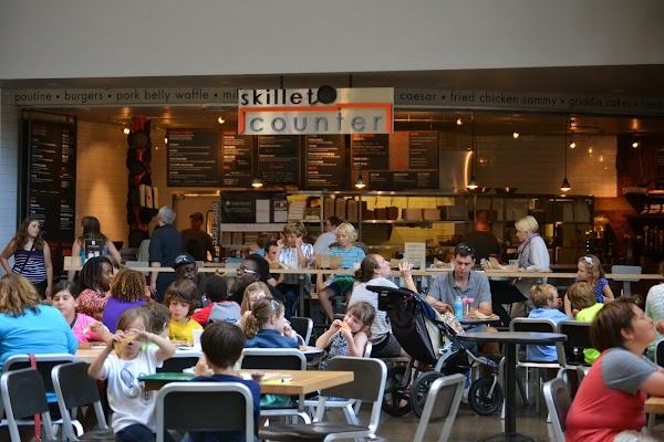 Skillet Counter @ Seattle Center