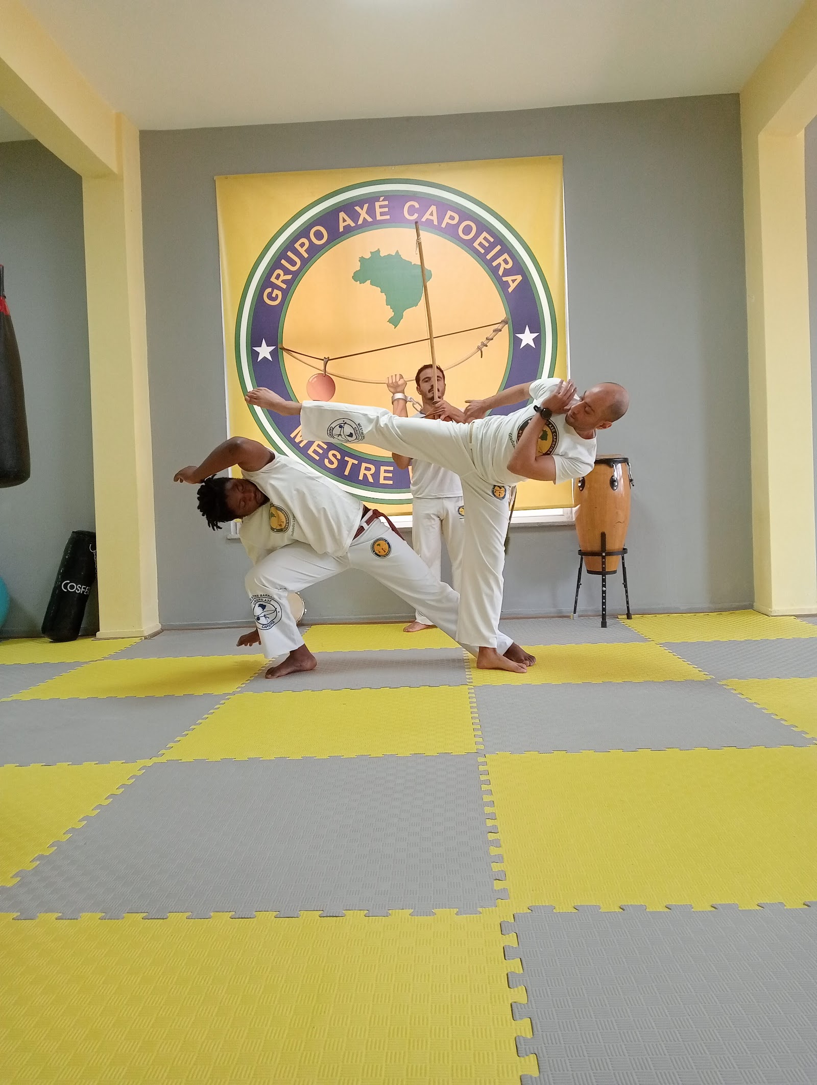Axé Capoeira Sinop Akademi mekanı