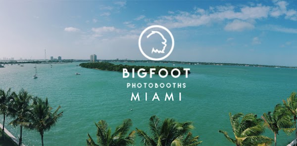 Bigfoot Photobooths Miami portfolio