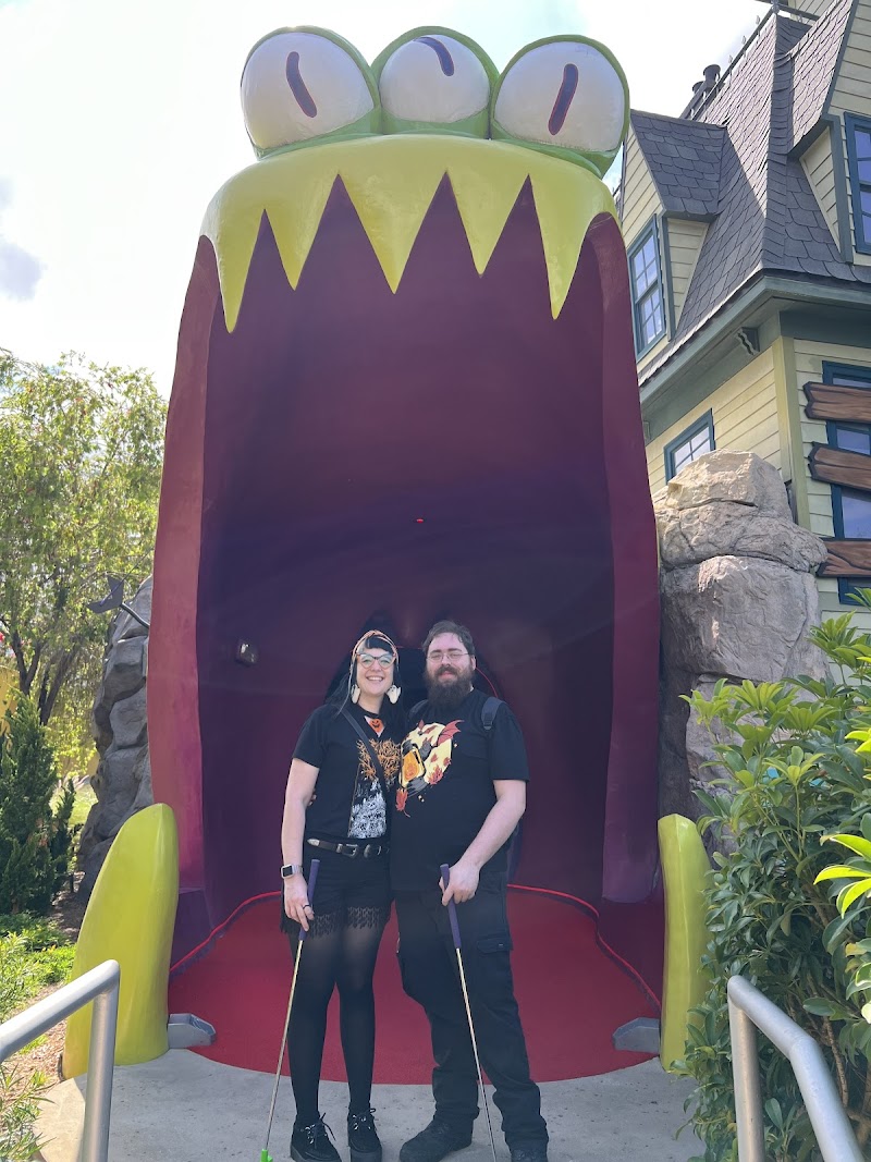 Invaders from Planet Putt — Miniature Golf Course in Orlando