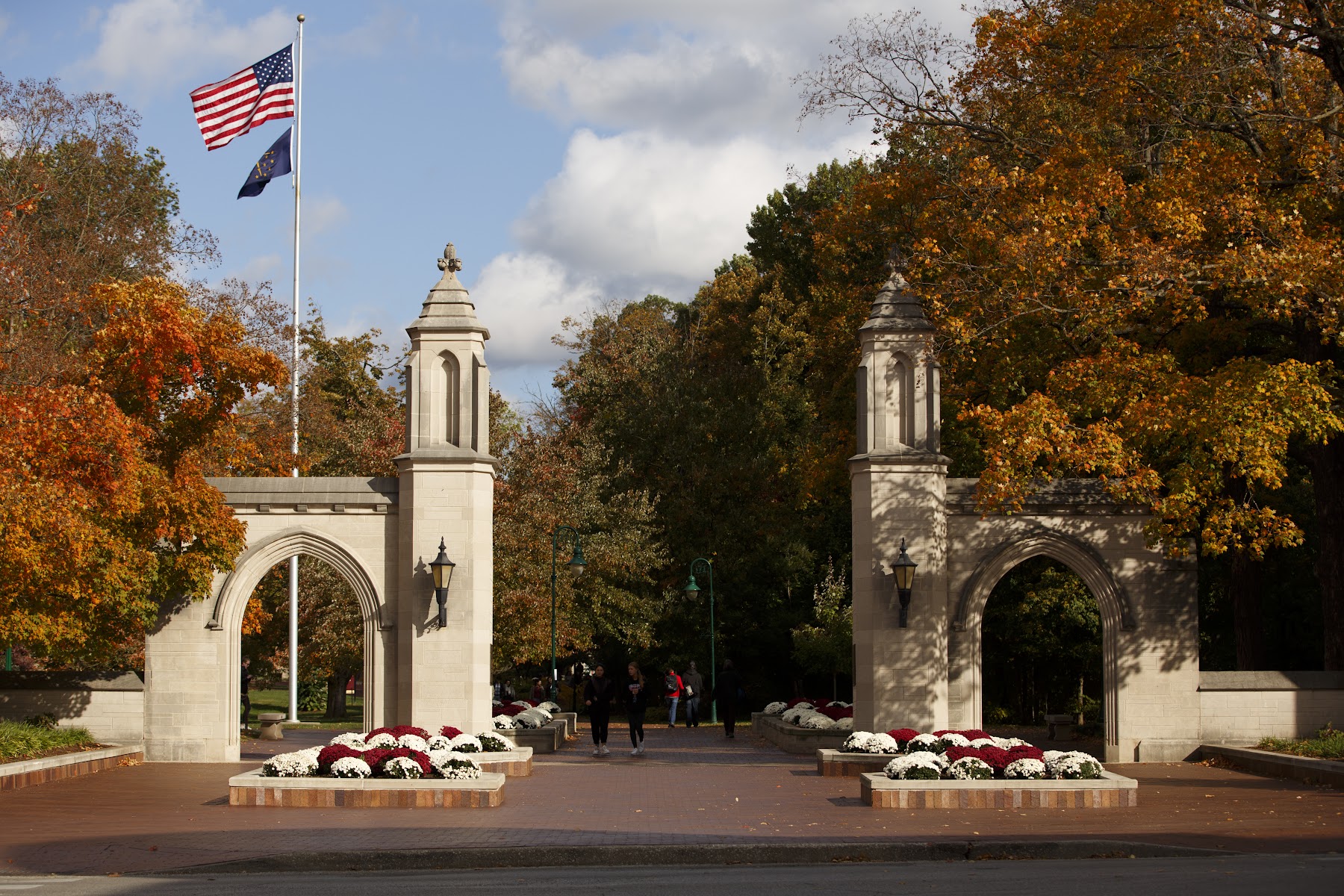 インディアナ大学ブルーミントン校（Indiana University-Bloomington）（Bloomington、インディアナ州）