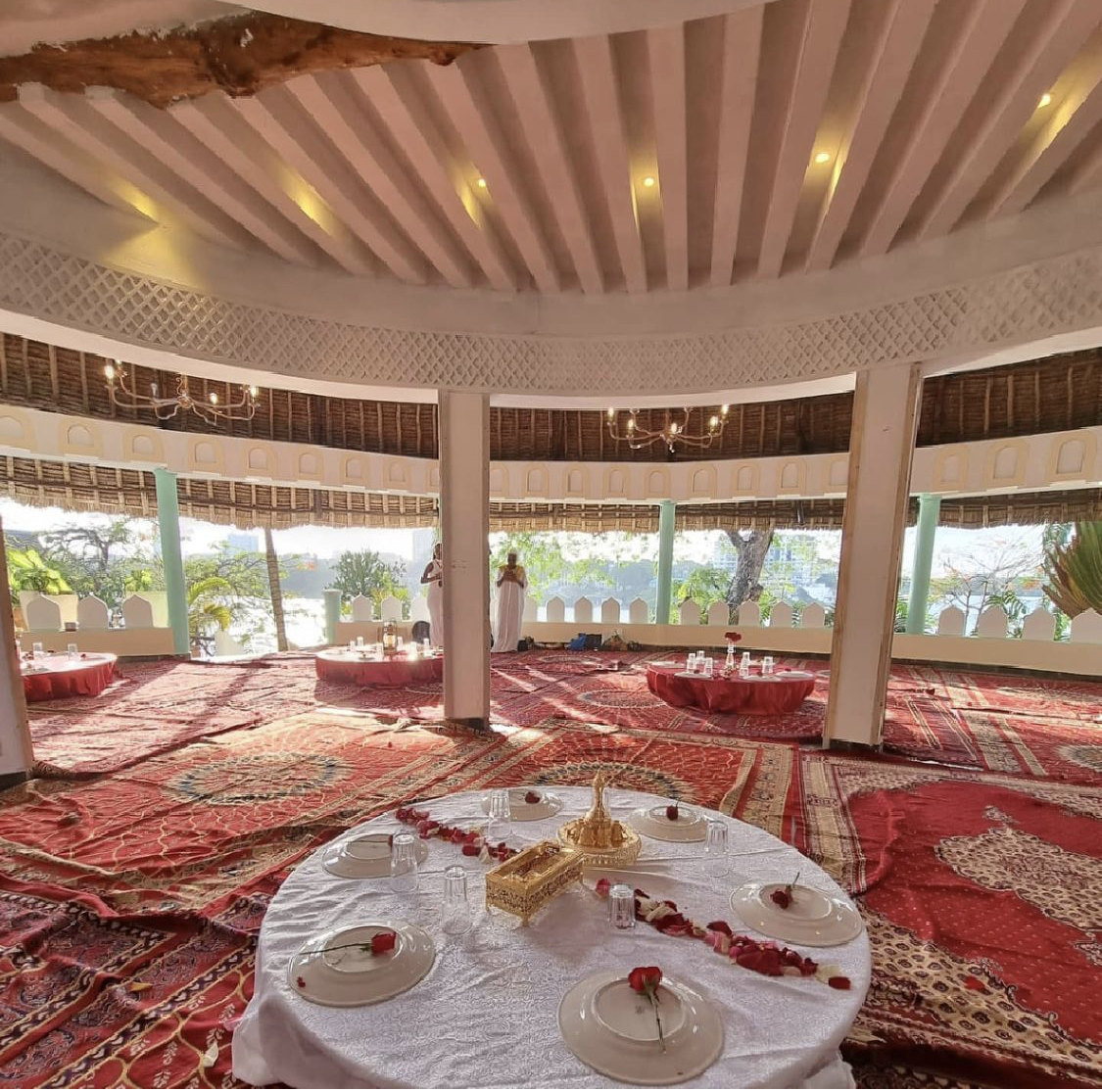 Floating Island Restaurant in mombasa