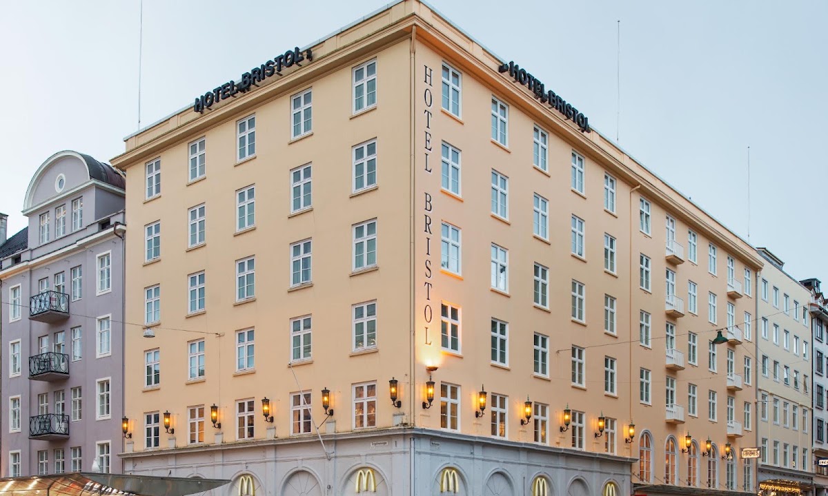 Thon Hotel Bristol Bergen, dog-friendly hotel in Bergen