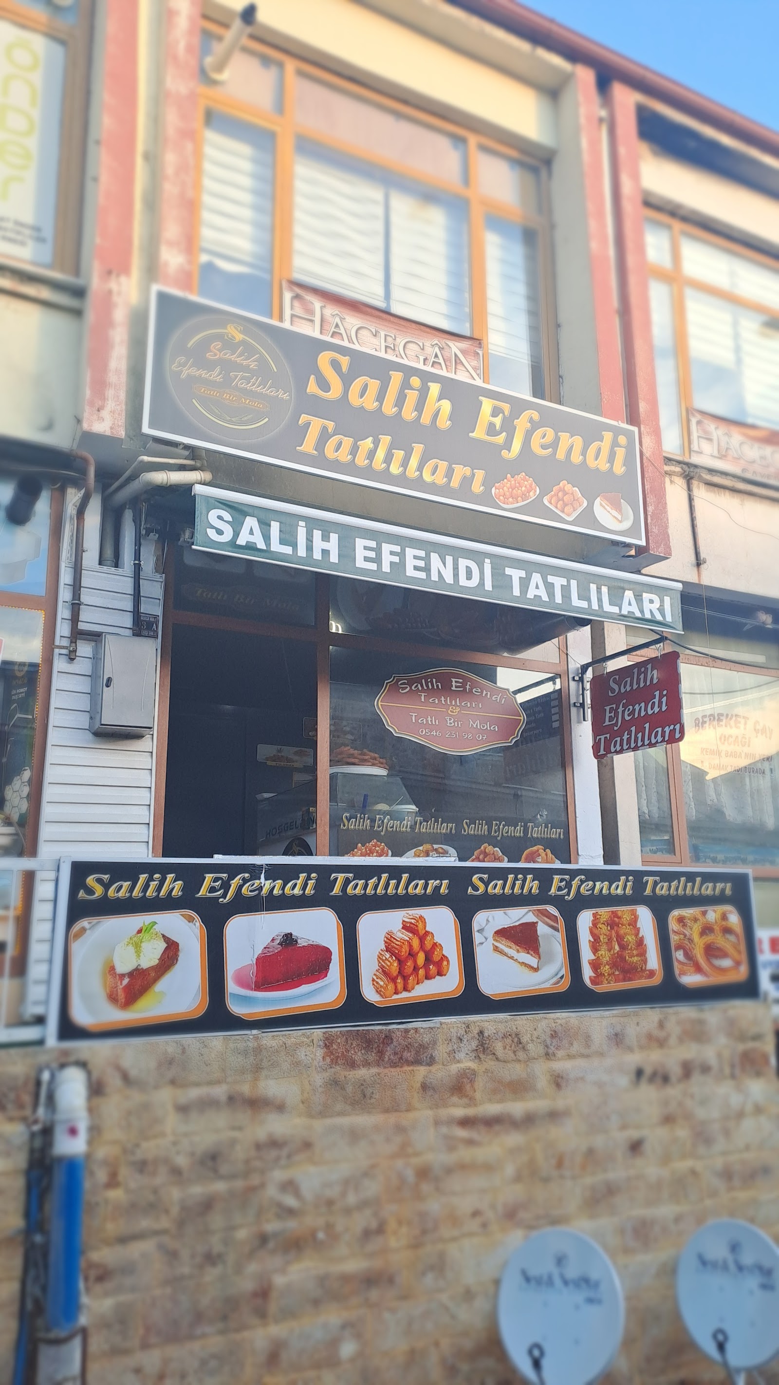 Salih Efendi Tatlıları mekanı