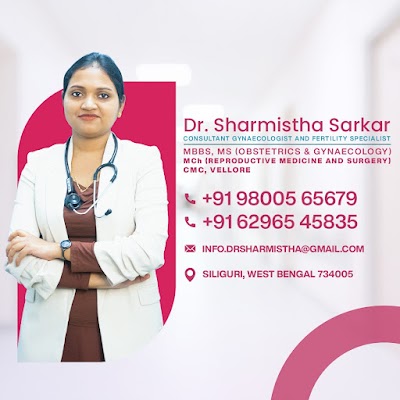 Dr. Sharmistha Sarkar-IVF Specialist in Siliguri | Best Gynecologist, Infertility Specialist | Best fertility Doctor Siliguri - Image 3