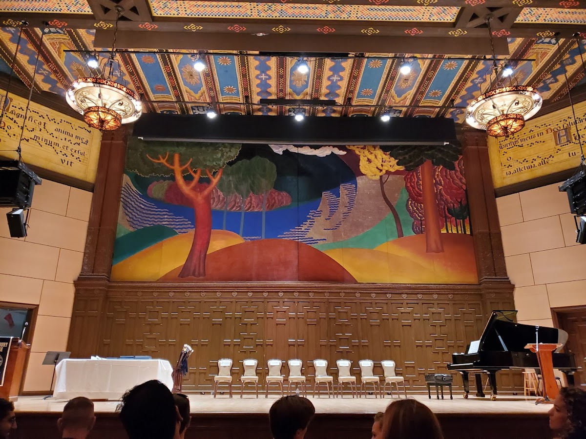 Jeannik Méquet Littlefield Concert Hall: Google Places image 2