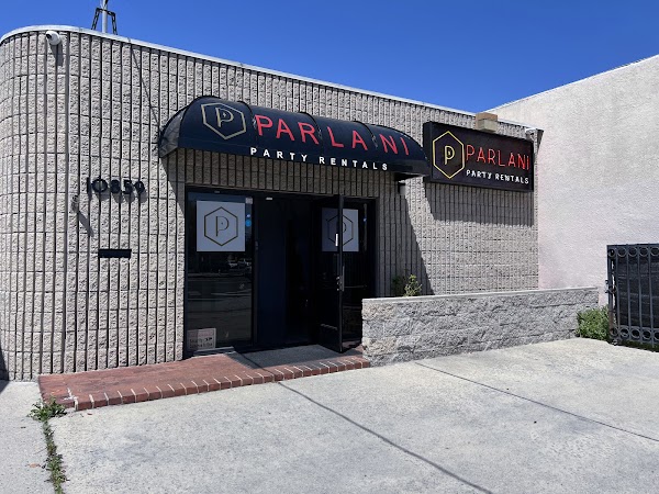 Parlani Party Rentals portfolio