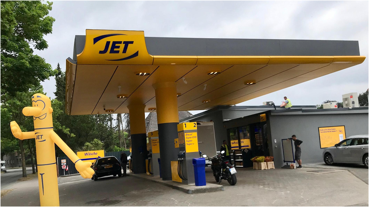 JET Tankstelle