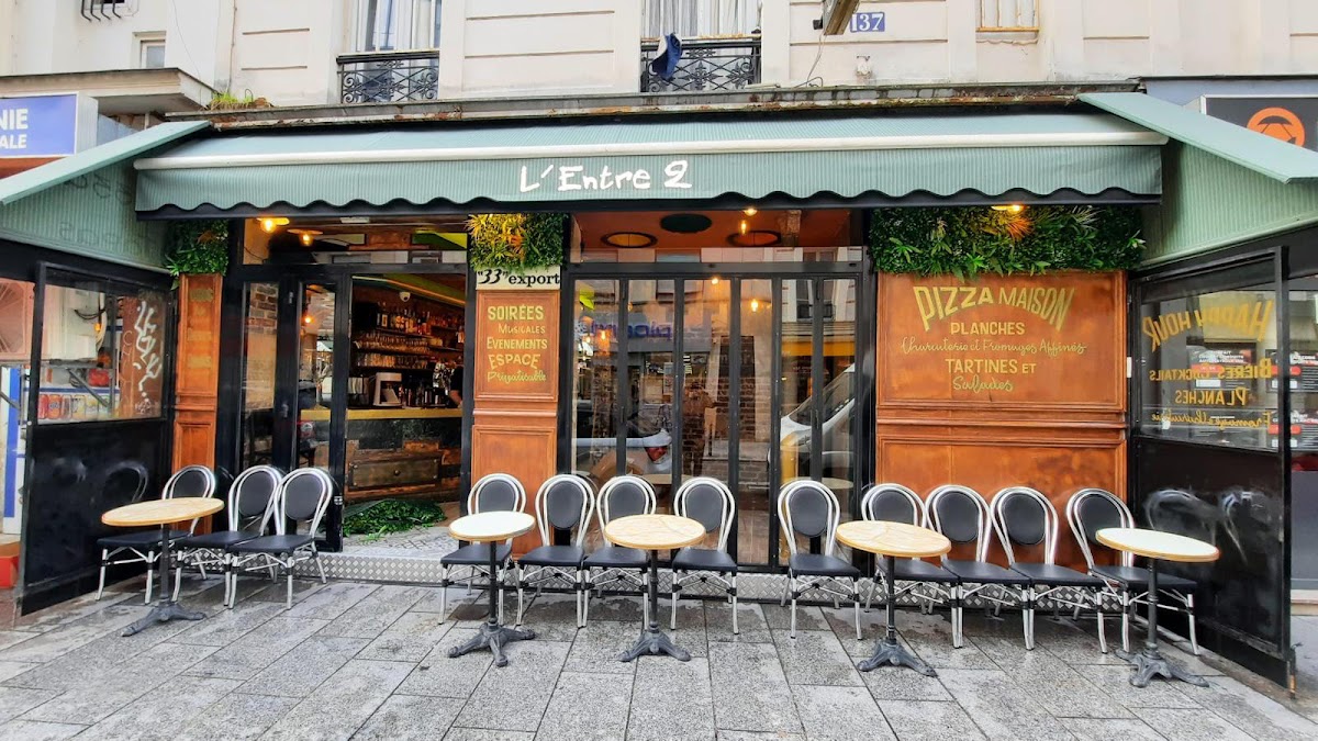 L'Entre 2, vue extérieure