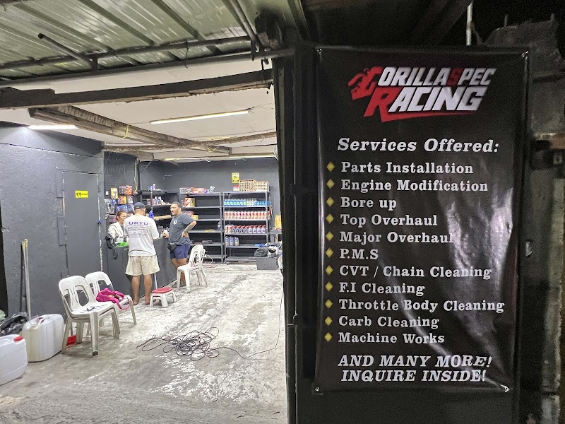 GorillaSpec Racing