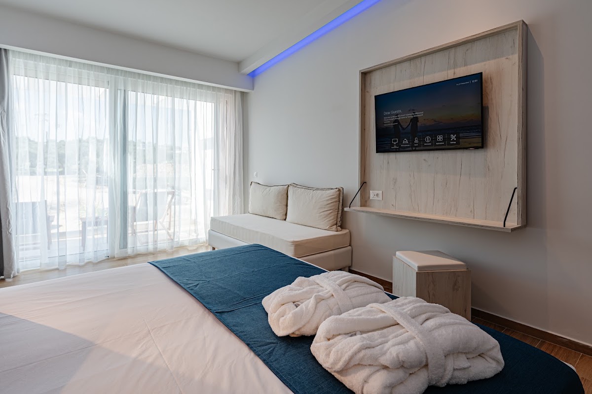 Magique Bleu Suites, dog-friendly hotel