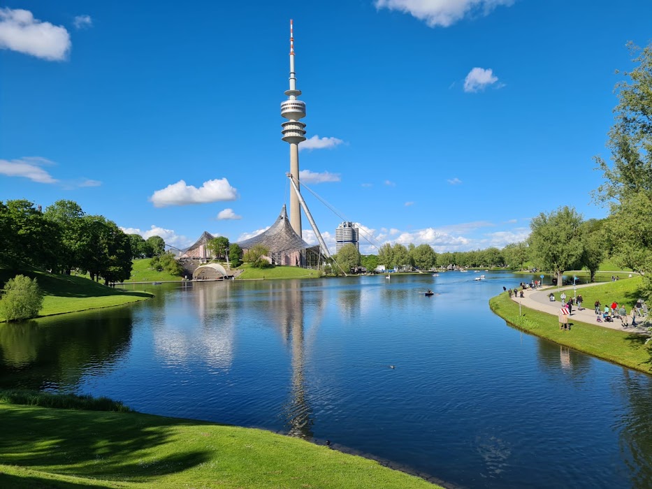 Olympiapark München fotoğraf 1