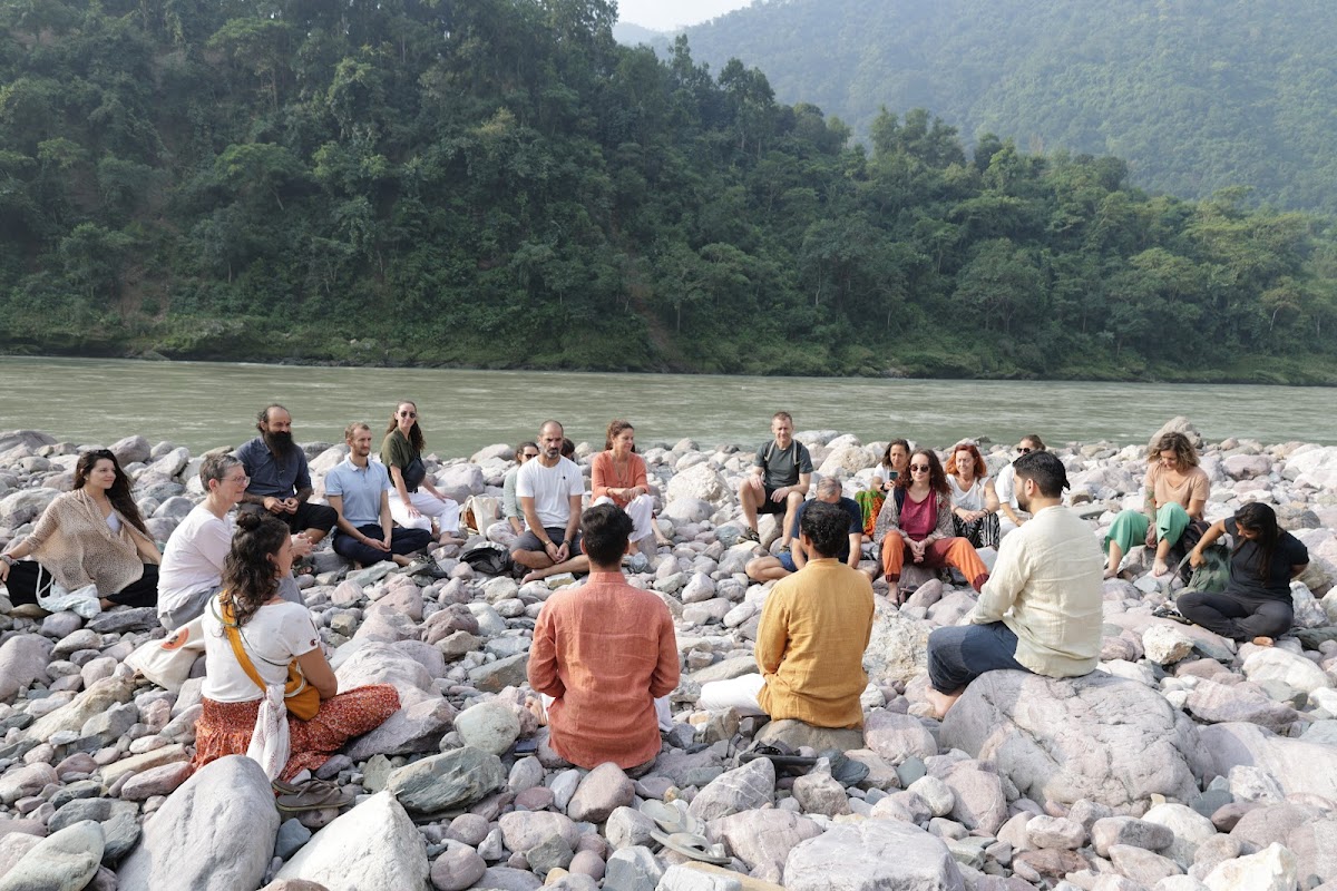 Satya Yoga Ashram | Ecole de Yoga en Français Rishikesh, Inde — 3