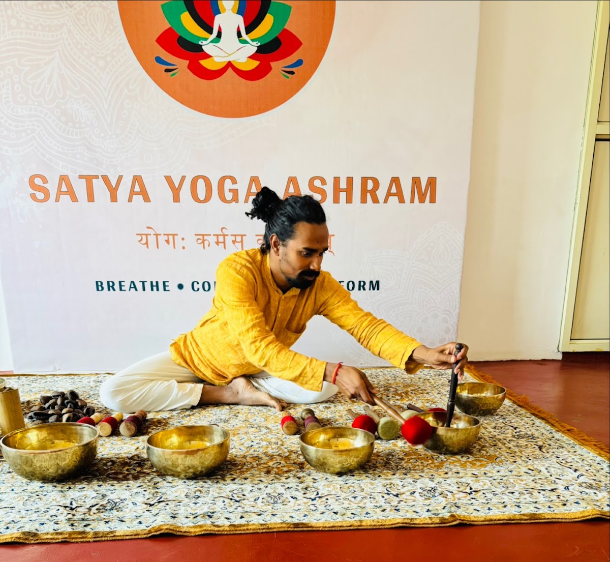 Satya Yoga Ashram | Ecole de Yoga en Français Rishikesh, Inde — 4