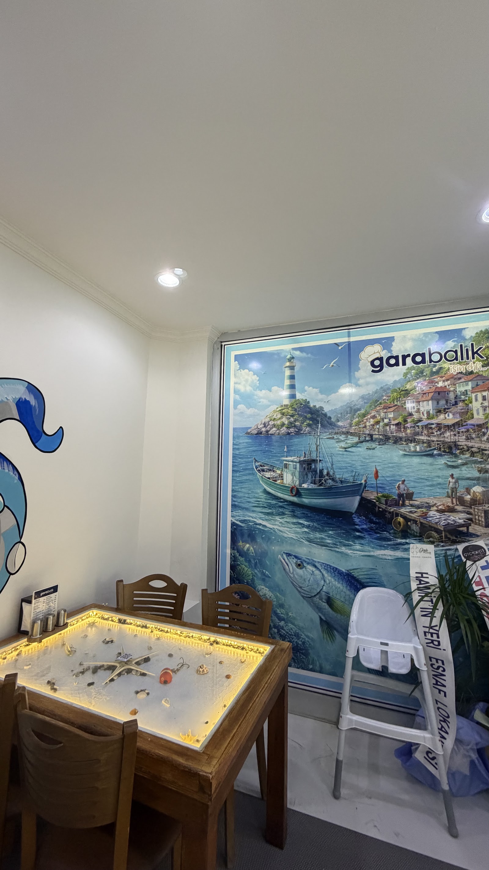 Garabalık | Deniz Ürünleri Market & Mutfak mekanı