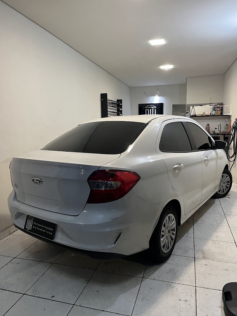 Foto de DJH PERSONALIZAÇÕES AUTOMOTIVAS /insulfilm/ Envelopamento/ PPF