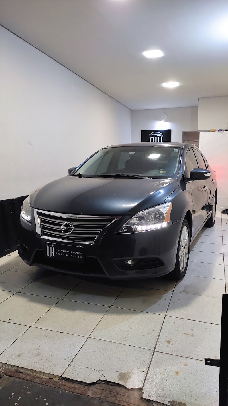 Foto de DJH PERSONALIZAÇÕES AUTOMOTIVAS /insulfilm/ Envelopamento/ PPF
