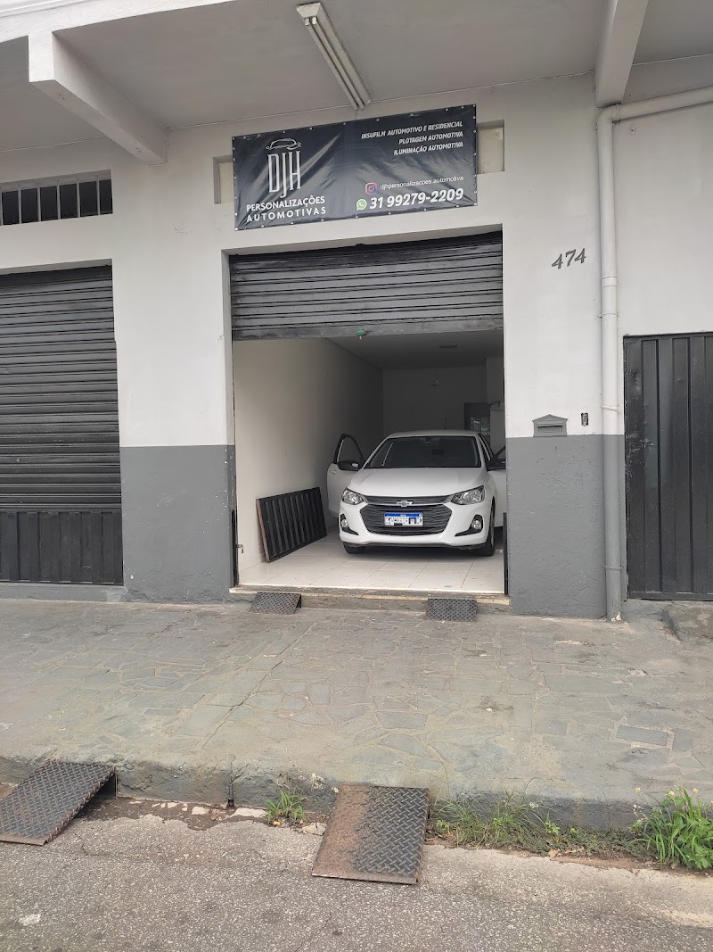 Foto de DJH PERSONALIZAÇÕES AUTOMOTIVAS /insulfilm/ Envelopamento/ PPF