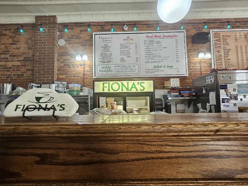 Fiona's Coffee Bar & Bakery photo 3