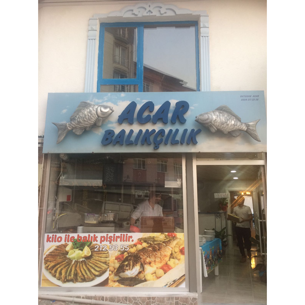 ACAR BALIKÇILIK mekanı